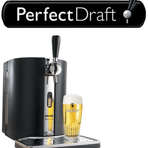 perfect draft philips huren
